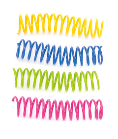 Іграшка для котів Кольорові Пружинки Imac ToyBox Plastic Spring Spiral Іграшка для котів Кольорові Пружинки Imac ToyBox Plastic Spring Spiral