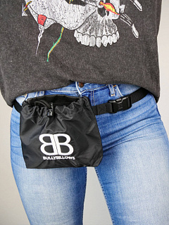 Поясна сумка-мішечок для ласощів собаки BullyBillows Dog Treat Pouch Поясна сумка-мішечок для ласощів собаки BullyBillows Dog Treat Pouch