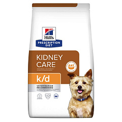 Сухий лікувальний корм для собак із захворюваннями нирок Hill's Prescription Diet k/d Kidney Care Сухий лікувальний корм для собак із захворюваннями нирок Hill's Prescription Diet k/d Kidney Care