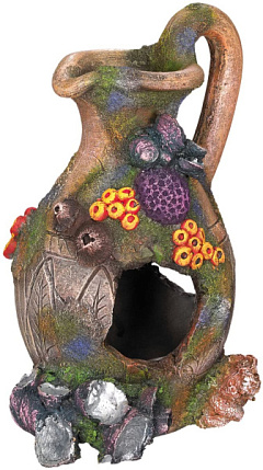 Декор с диффузором для аквариума Кувшин с баланусами Ancient Amphora Bubbles Aqua Ornaments Nobby