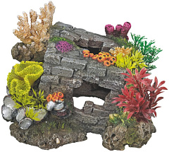 Декор для аквариума Грот с кораллами Sea Grotto & Corals Aqua Ornaments Nobby