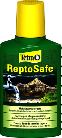 Средство для подготовки воды в террариуме с комплексом витаминов Tetra ReptoSafe