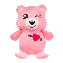 М'яка іграшка для собак Ведмедик з пищалкою FuzzYard Plush Love Bear