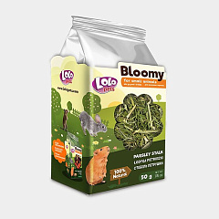 Лакомства для грызунов и кроликов Стебель петрушки LoLo Pets Bloomy Small Animals Parsley Stalk