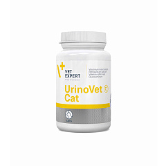 Комплексная добавка для поддержания мочевыделительной функции у котов VetExpert UrinoVet Cat