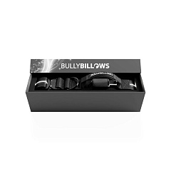 Светодиодный тактический ошейник с ручкой для щенков и мини собак BullyBillows Light Up LED Combat Collar Handle 2.5 cm