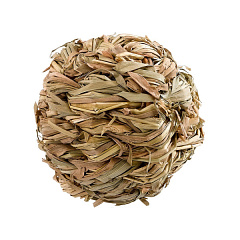 Игрушка для ухода за зубами грызуна Плетеный шар c внутренним колокольчиком PA 4791 Ferplast