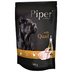 Влажный корм для собак с Перепёлкой Dolina Noteci Piper Animals Quail Влажный корм для собак с Перепёлкой Dolina Noteci Piper Animals Quail