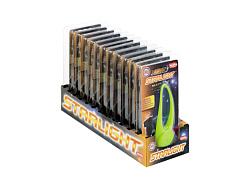 Светодиодный неоновый кулон-зажим на ошейник или шлею Starlight Multi Light Max Nobby