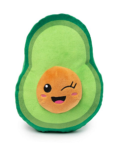 М'яка іграшка для собак Підморгуючий Авокадо з пищалкою FuzzYard Plush Winky Avocado
