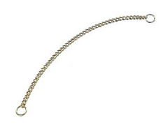 Металевий декоративний нашийник-ланцюжок для собак Chain Classic Collar Nobby