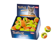 Игрушка для кошек ToyBox Мячик Тенисный Ball Nobby Игрушка для кошек ToyBox Мячик Тенисный Ball Nobby