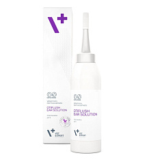 Лосьон с хлоргексидином для очищения ушей собак и котов VetExpert OtiFlush Ear Solution