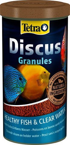 Полноценный корм в виде гранул для дискусов Tetra Discus Granules 