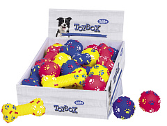 Игрушка для собак Косточка или Мяч Nobby