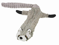 М'яка іграшка для великих собак Плюшевий Єнот з двома пищалками Plush Nobby М'яка іграшка для великих собак Плюшевий Єнот з двома пищалками Plush Nobby