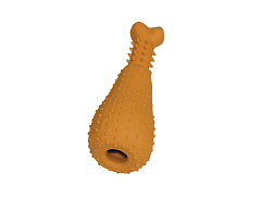Іграшка для собак Куряча гомілка для ласощів Snacktoy Nobby Іграшка для собак Куряча гомілка для ласощів Snacktoy Nobby
