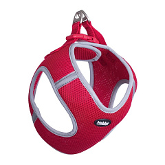 Світловідбиваюча повітропроникна м'яка шлейка для собак Mesh Delight Air Vest Harness Nobby