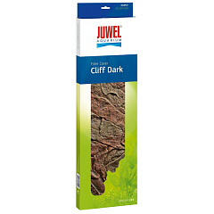 Фон для фільтра із тривимірним зображенням темної скелі Juwel Filter Cover Cliff Dark