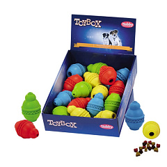 Игрушка для миниатюрных собак ToyBox Попрыгунчик для снеков и лакомств Snacktoy Nobby Игрушка для миниатюрных собак ToyBox Попрыгунчик для снеков и лакомств Snacktoy Nobby