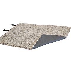 Водонепроникний брудовідштовхувальний дорожній плед для собак та котів Teddy Classic RollUp Plaid Nobby