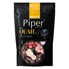 Беззерновой влажный корм для собак с Перепёлкой и Клюквой Dolina Noteci Piper Grain Free Quail & Cranberry Беззерновой влажный корм для собак с Перепёлкой и Клюквой Dolina Noteci Piper Grain Free Quail & Cranberry