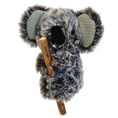 Іграшка для чищення зубів кішок Коала з Паличкою Мататабі Koala Matatabi Plush Dental Nobby Іграшка для чищення зубів кішок Коала з Паличкою Мататабі Koala Matatabi Plush Dental Nobby