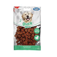 Натуральные протеиновые лакомства для собак Утиные Кубики Nobby StarSnack Classic Extra Protein Duck Dice Натуральные протеиновые лакомства для собак Утиные Кубики Nobby StarSnack Classic Extra Protein Duck Dice
