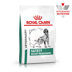 Сухий лікувальний корм для собак з надмірною вагою Royal Canin Veterinary Satiety Weight Management Сухий лікувальний корм для собак з надмірною вагою Royal Canin Veterinary Satiety Weight Management