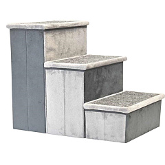 Складная прикроватная лестница-пандус для собак и котов Scada Bedside Ramp Nobby