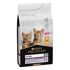 Сухой корм для котят в возрасте от 1 месяца с Курицей Purina Pro Plan Kitten Healthy Start Chicken