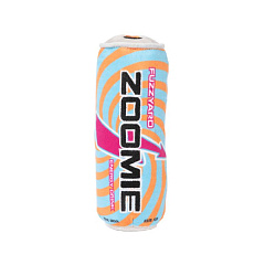 М'яка іграшка для собак Банка Енергетика з пищалкою FuzzYard Plush Drinks Energy Zoomie