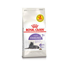 Royal Canin Sterilised 7+ Cat 8кг+2кг Сухой корм для стерилизованных кошек старше 7 лет