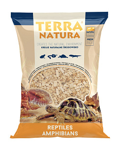 Наполнитель для террариума Буковый субстрат для рептилий и амфибий Terra Natura Beech S