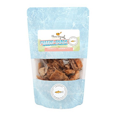 Сублімовані ласощі для котів Філе Лосося I love my cat Freeze-Snack Salmon Fillet Сублімовані ласощі для котів Філе Лосося I love my cat Freeze-Snack Salmon Fillet
