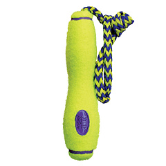 KONG AirDog Fetch Stick W/Rope Іграшка для собак з чутливими зубами Плаваюча Палиця