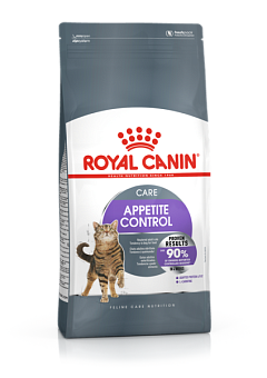 Сухий корм для стерилізованих кішок від 1 до 7 років, схильних до випрошування їжі Royal Canin Appetite Control