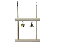 Игрушка для попугаев Качель с колокольчиком Swing Parrot Toy Nobby