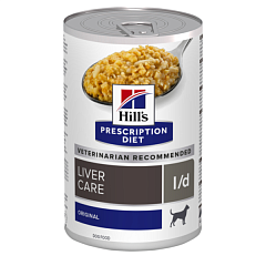 Лікувальна консерва для собак із захворюваннями печінки Hill's Prescription Diet l/d Liver Care