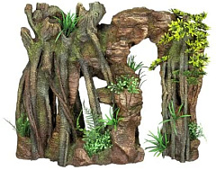 Декор для аквариума Скала с мангровыми джунглями Snag Mangrove Aqua Ornaments Nobby