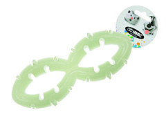 Игрушка для средних собак Двойное Светящееся ночью Кольцо Imac Training Fluorescente Double Ring Игрушка для средних собак Двойное Светящееся ночью Кольцо Imac Training Fluorescente Double Ring