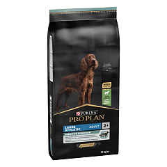 Сухий корм з ягням для великих собак з чутливим травленням Purina Pro Plan Large Athletic Sensitive Digestion Adult 2+ Lamb