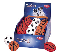 Іграшка для маленьких собак ToyBox М'ячики Latex Nobby Іграшка для маленьких собак ToyBox М'ячики Latex Nobby