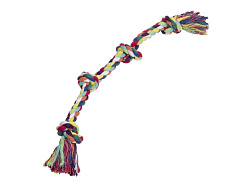 Іграшка для великих собак Канат з вузлами Ropes Nobby Іграшка для великих собак Канат з вузлами Ropes Nobby