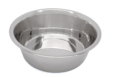 Антиковзка миска з нержавіючої сталі для собак та котів Imac Steel Bowl