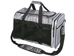 Дорожная сумка-переноска с плечевым ремнем для мелких собак и котов Fidan Nobby