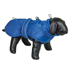 Зимнее водонепроницаемое пальто для собак на флисе со скрытой шлеей Liv 2 in 1 Dog Coat Fleece Nobby