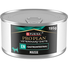 Лікувальна консерва для собак з розладами травлення Purina Pro Plan Veterinary Diets EN Gastrointestinal Mousse Лікувальна консерва для собак з розладами травлення Purina Pro Plan Veterinary Diets EN Gastrointestinal Mousse