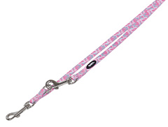 Нейлоновый мягкий поводок-перестежка для щенков и маленьких собак Camouflage 3 in 1 Leash Nobby Нейлоновый мягкий поводок-перестежка для щенков и маленьких собак Camouflage 3 in 1 Leash Nobby