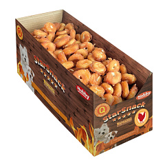Жевательные лакомства для маленьких собак Куриный Пончик Nobby StarSnack Mini BBQ Biscuit Donut Chicken